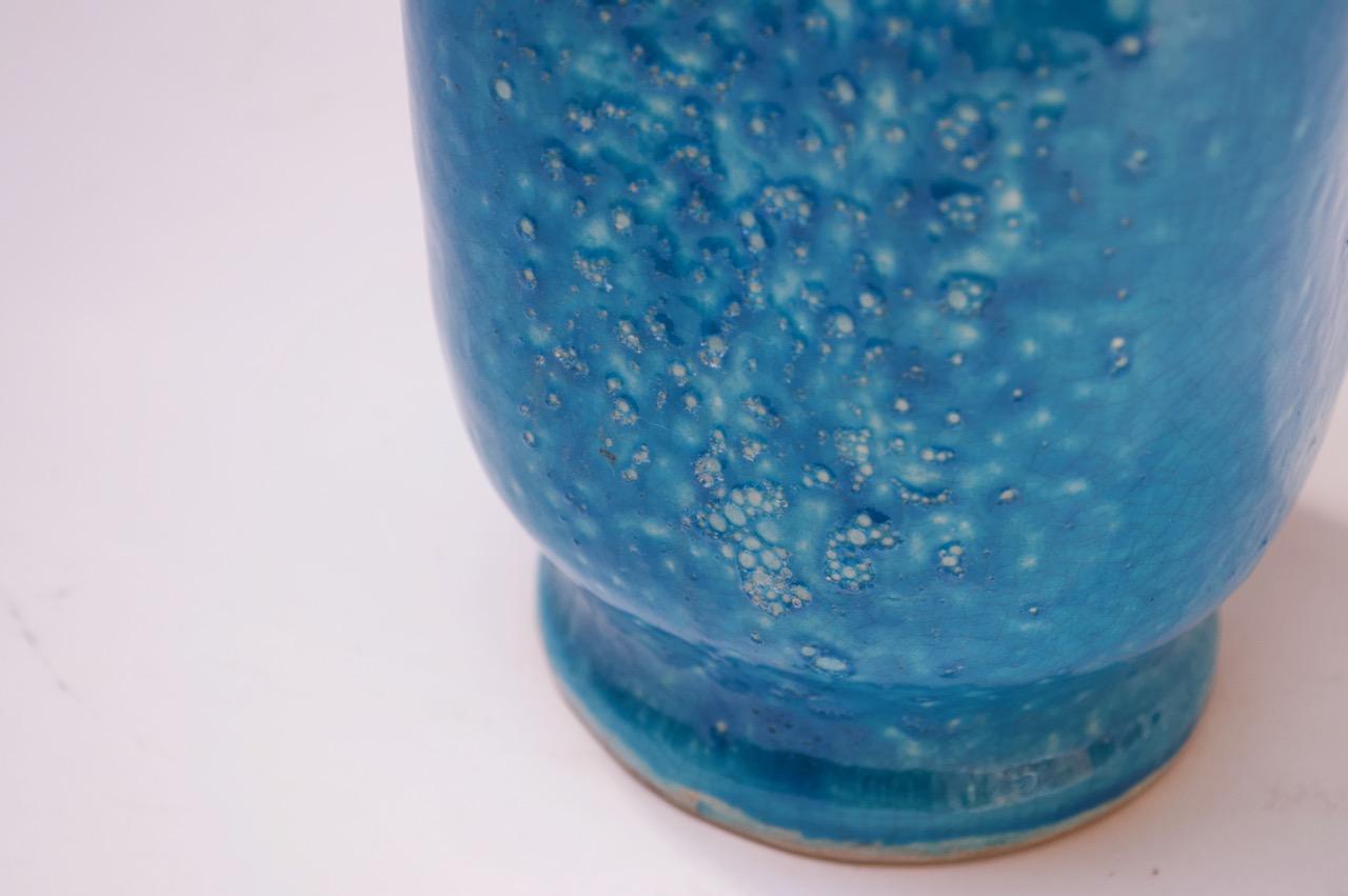 French Deco Turquoise Ceramic 