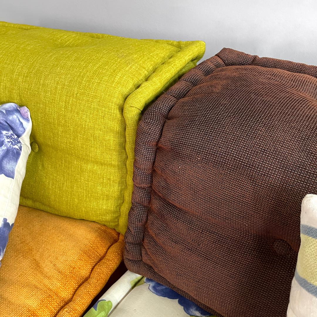 Canapé modulaire Mah Jong de Hans Hopfer pour Roche Bobois, années 2000 en vente 5