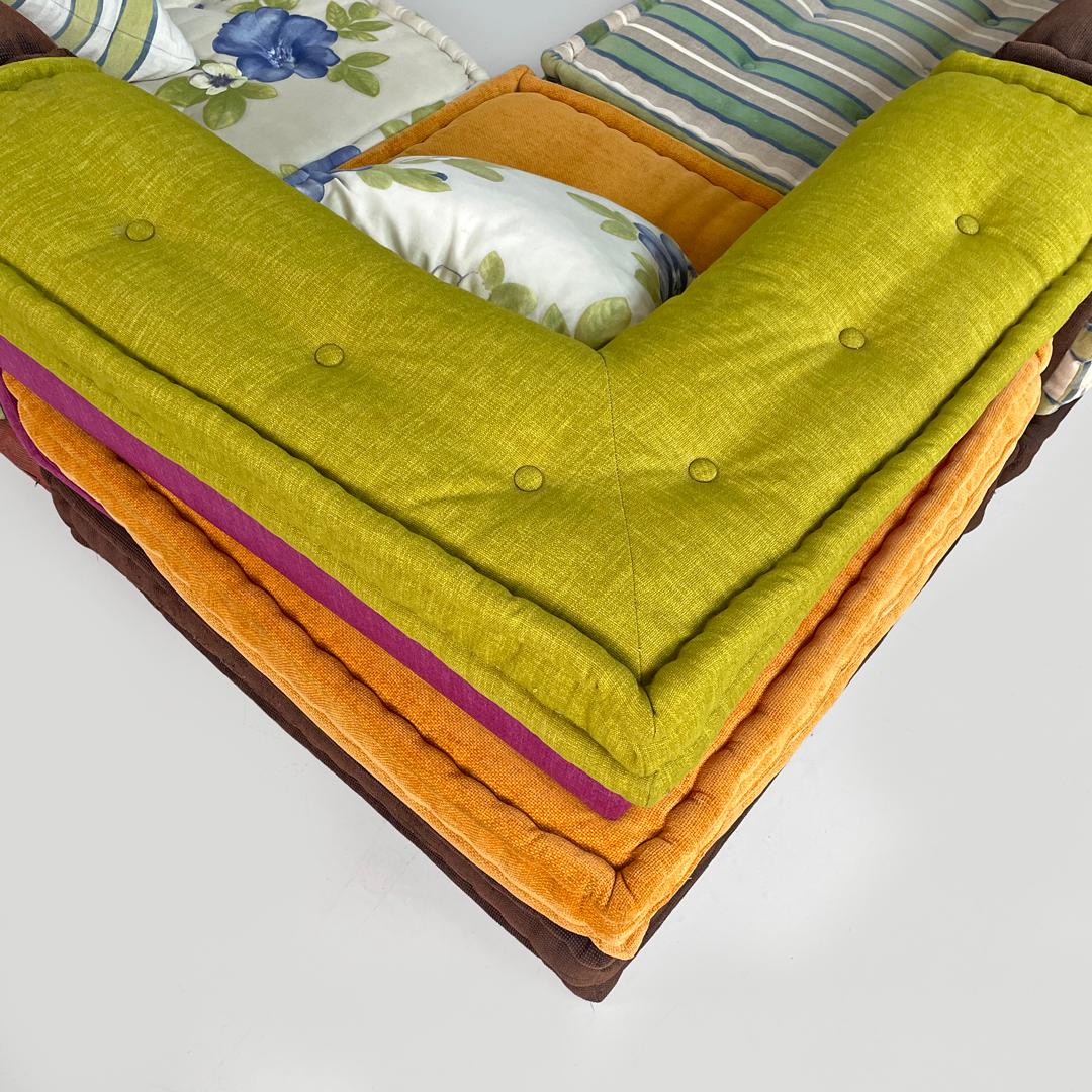 Canapé modulaire Mah Jong de Hans Hopfer pour Roche Bobois, années 2000 en vente 9