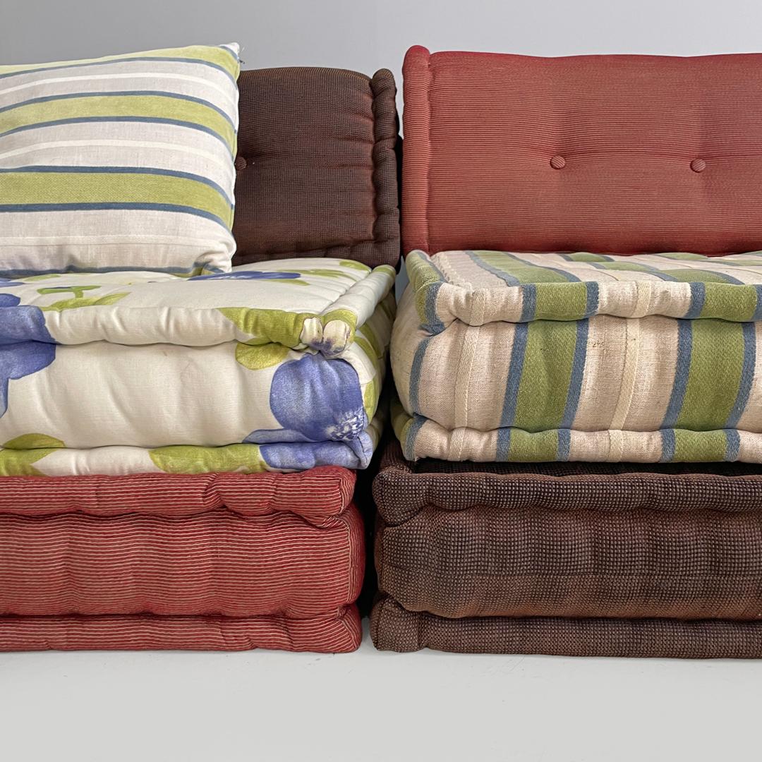 Canapé modulaire Mah Jong de Hans Hopfer pour Roche Bobois, années 2000 en vente 12
