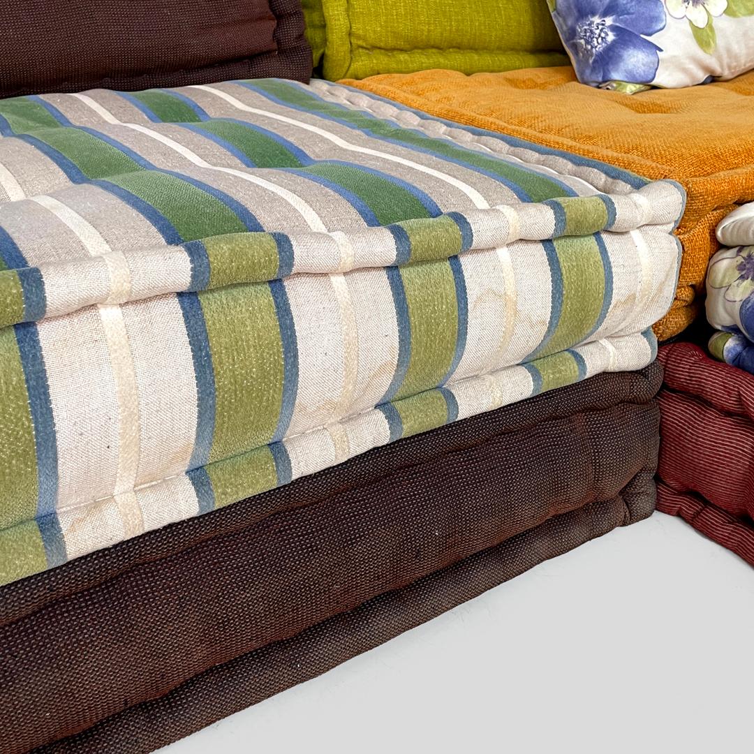 Canapé modulaire Mah Jong de Hans Hopfer pour Roche Bobois, années 2000 en vente 13