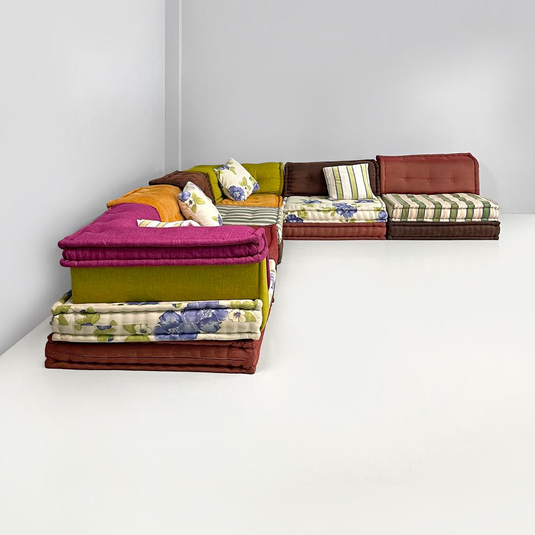 Français Canapé modulaire Mah Jong de Hans Hopfer pour Roche Bobois, années 2000 en vente