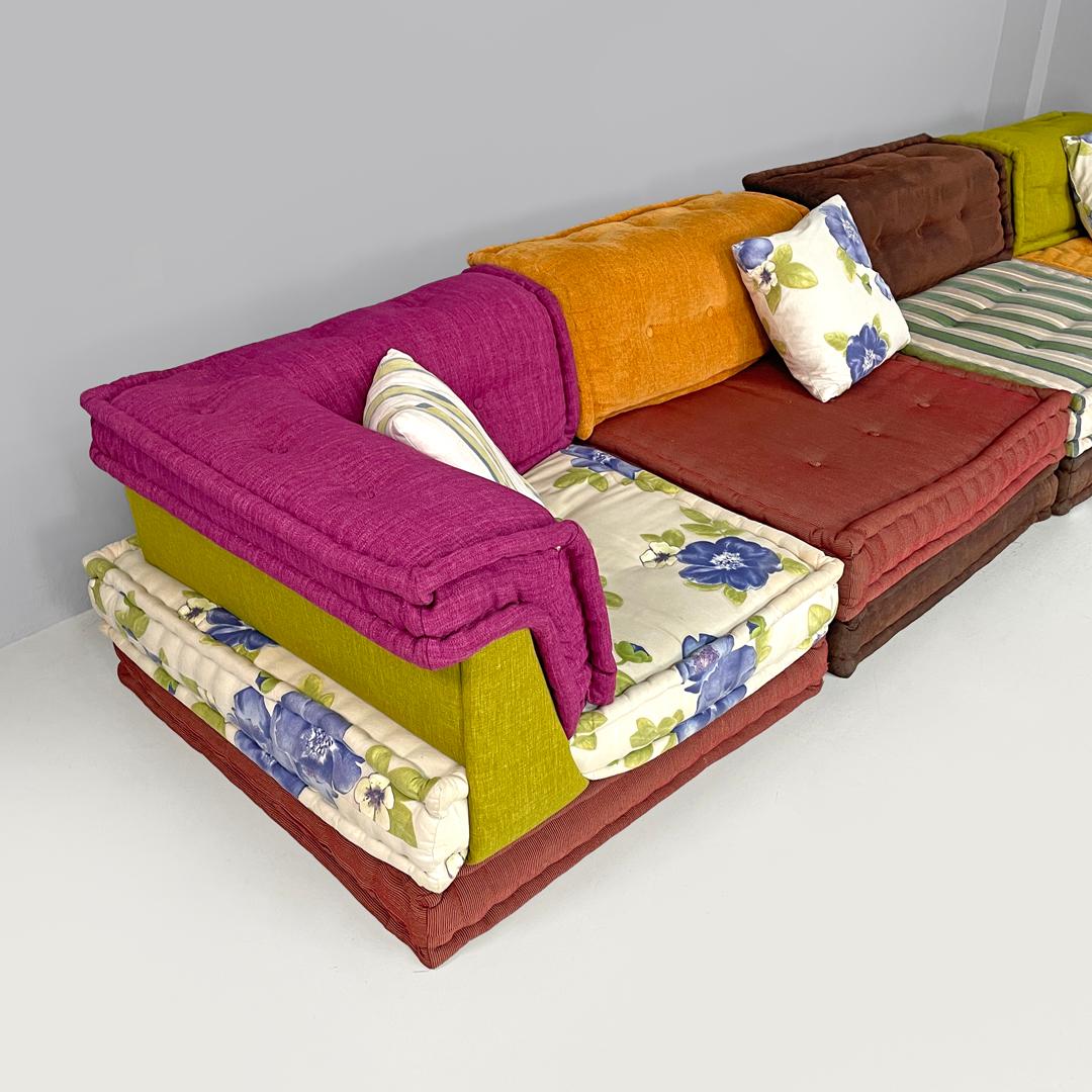 Canapé modulaire Mah Jong de Hans Hopfer pour Roche Bobois, années 2000 en vente 1