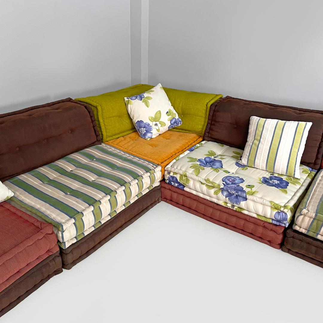 Canapé modulaire Mah Jong de Hans Hopfer pour Roche Bobois, années 2000 en vente 2
