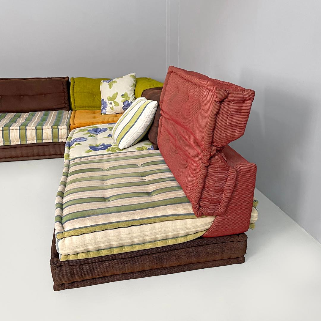 Canapé modulaire Mah Jong de Hans Hopfer pour Roche Bobois, années 2000 en vente 3