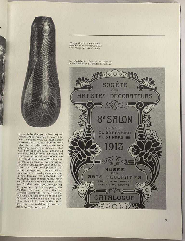 French Decorative Art 1900-1942 (Book) For Sale at 1stDibs