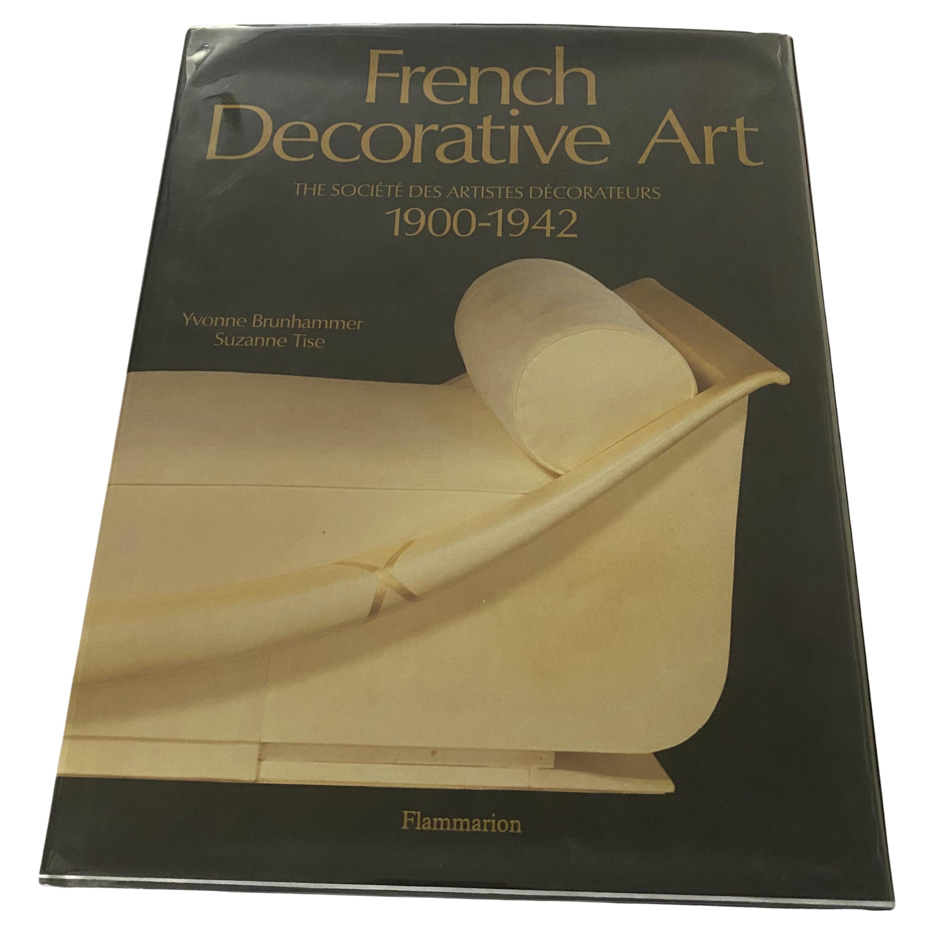 French Decorative Art 1900-1942 (Book) For Sale