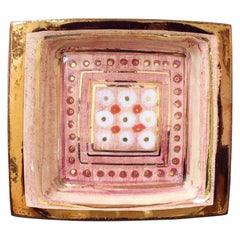 French Decorative Dish / Vide-Poche by Georges Pelletier for La Roue, c. 1970s