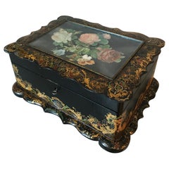 French Decorative Napoleon III Box