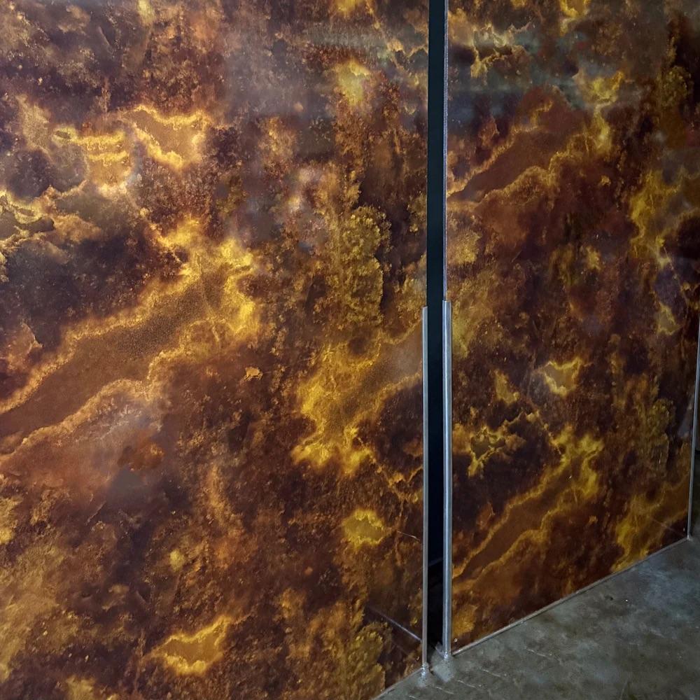 Französische Dekorative Paneele (Metall) im Angebot