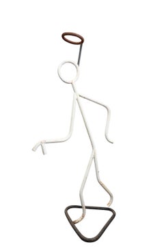 French Decorative Sculpture Of The Saint