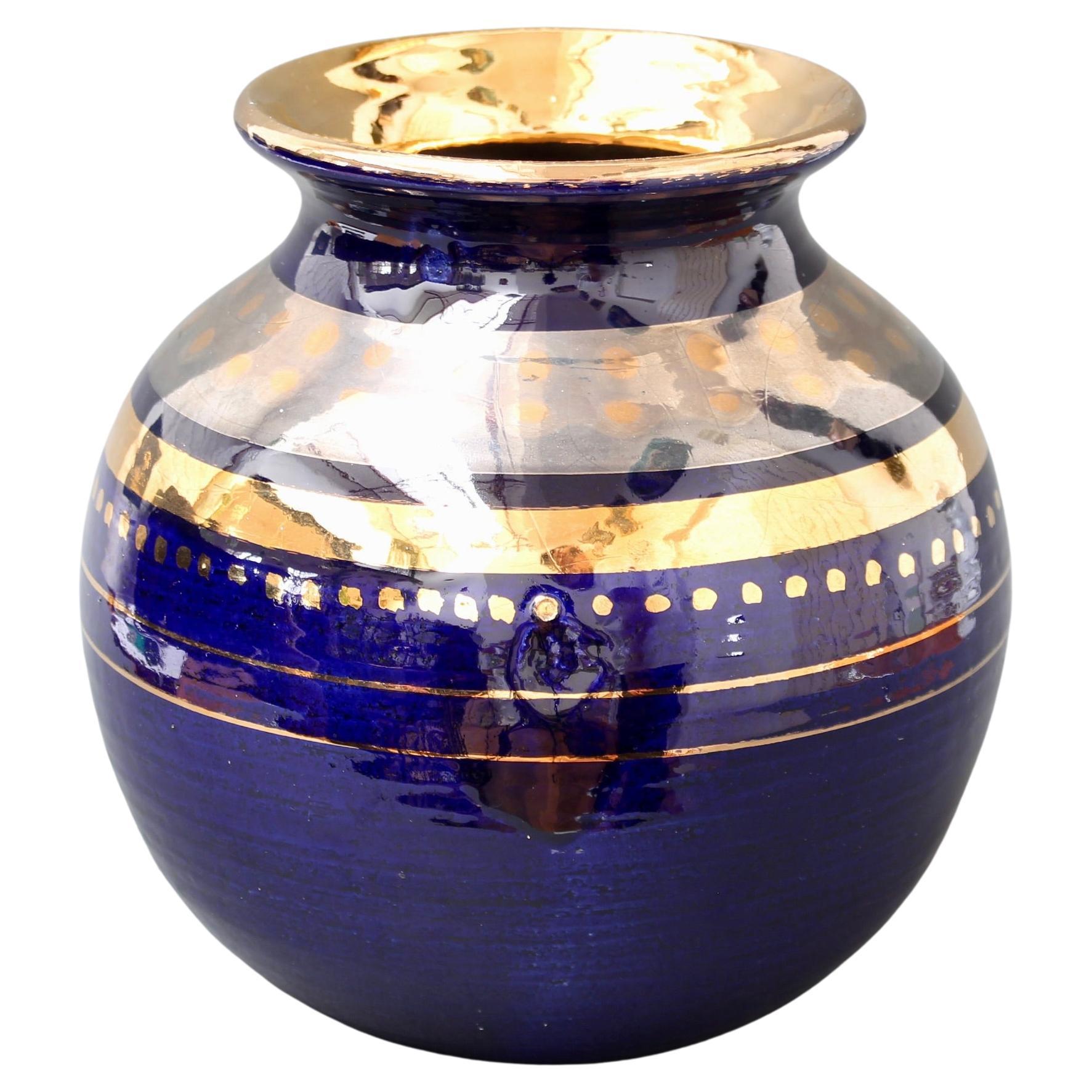 French Decorative Vase by Georges Pelletier, 'circa 1970s' For Sale