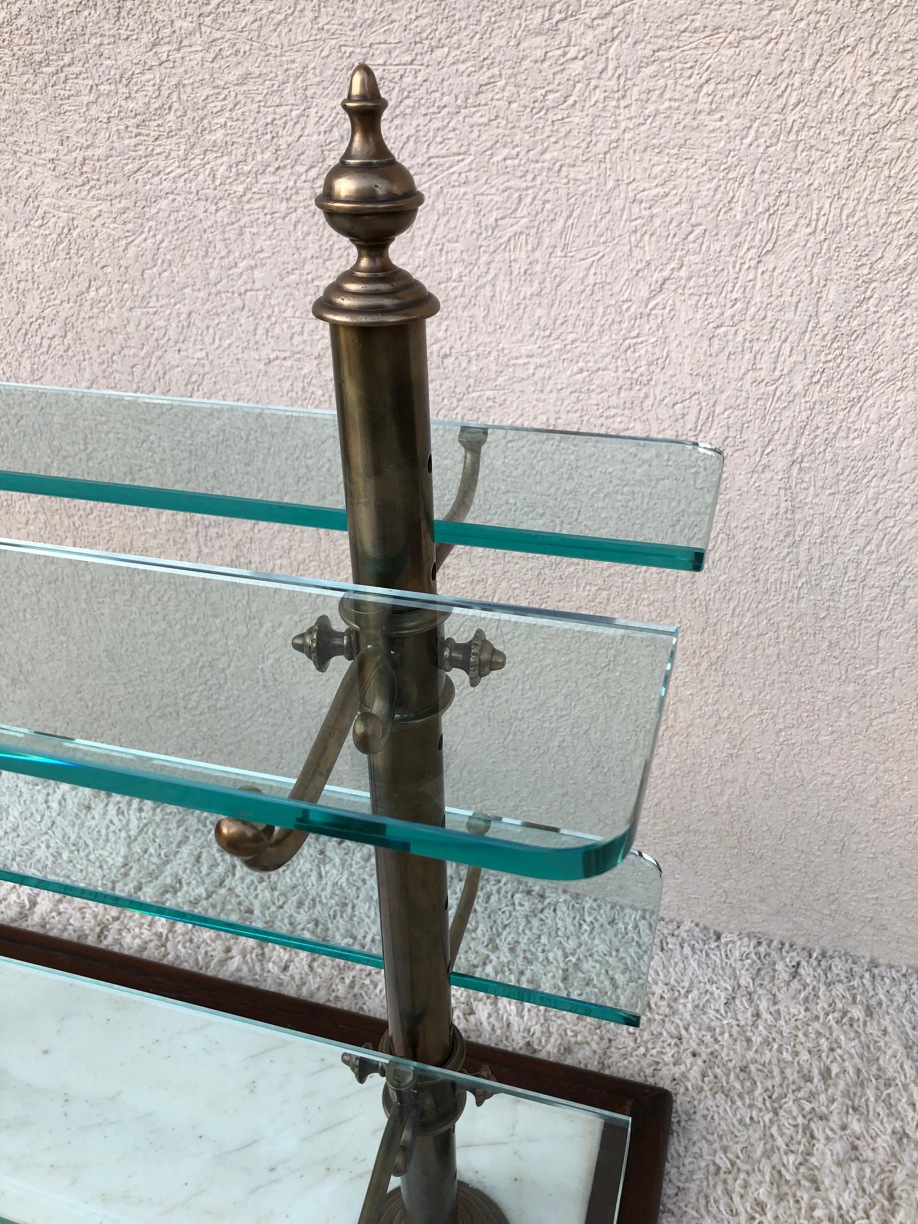 French Decorative Vintage Bistro Pastry Shelve/Stand 2