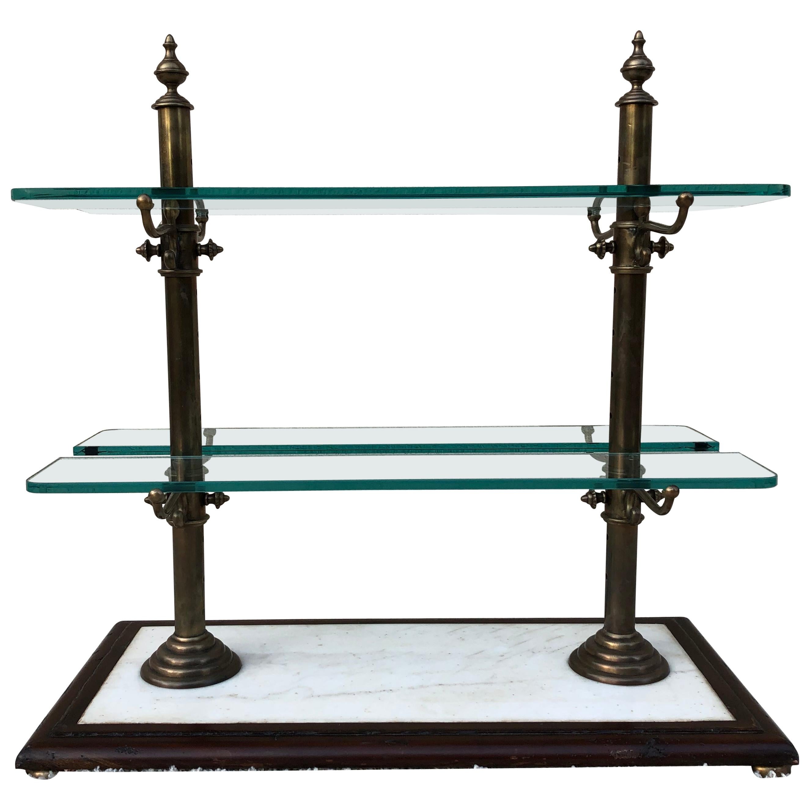 French Decorative Vintage Bistro Pastry Shelve/Stand
