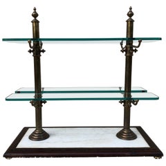 French Decorative Used Bistro Pastry Shelve/Stand