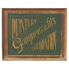 Enseigne des décorateurs français