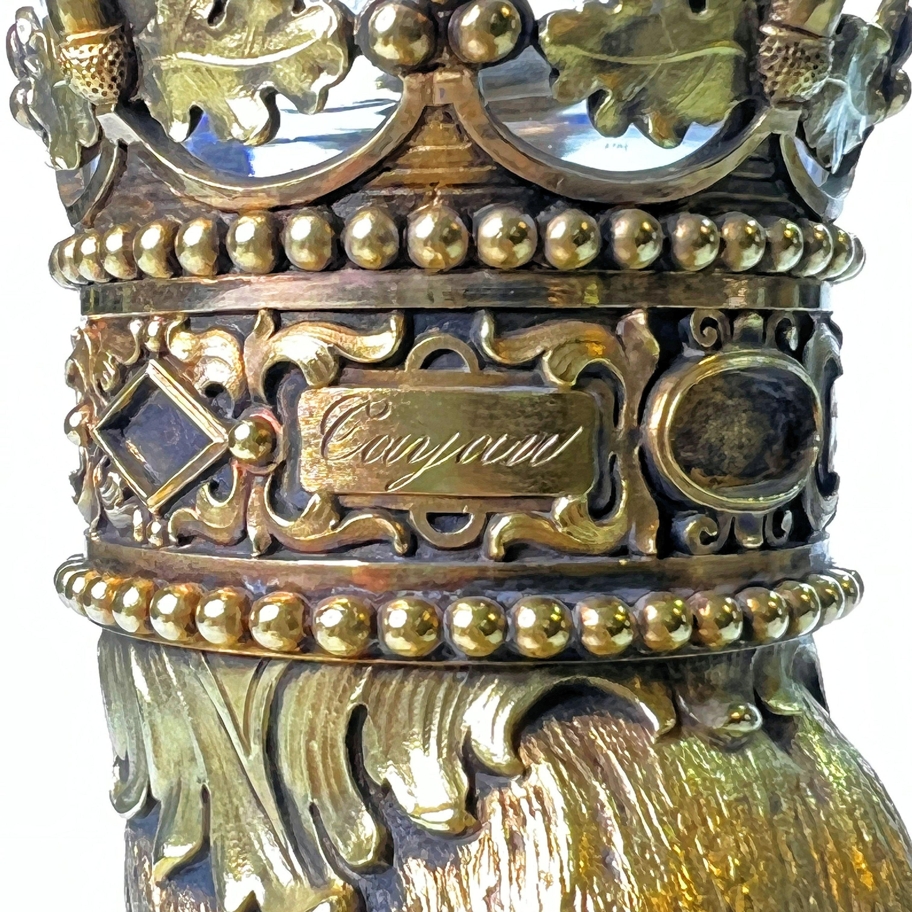 Trofeo de caza de ciervo francés de Jean-Francois Deniere Circa 1836 en venta 4
