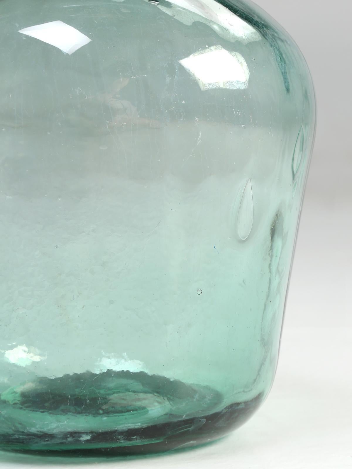 French Demijohn or Carboy Glass Bottle 6