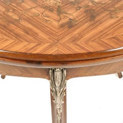 French Demilune ‘Flip-Top’ Dining Table
