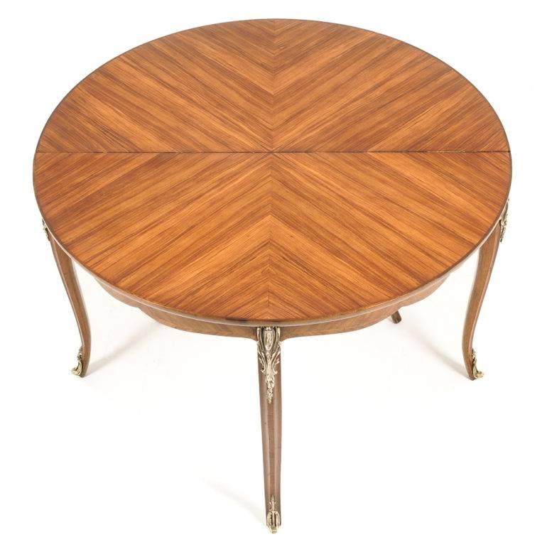 French Demilune ‘FlipTop’ Dining Table at 1stDibs demilune dining