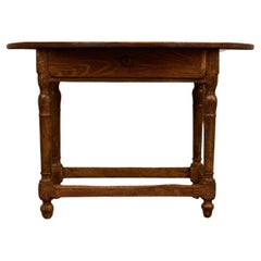 Französischer Demilune-Tisch 19. Jahrhundert