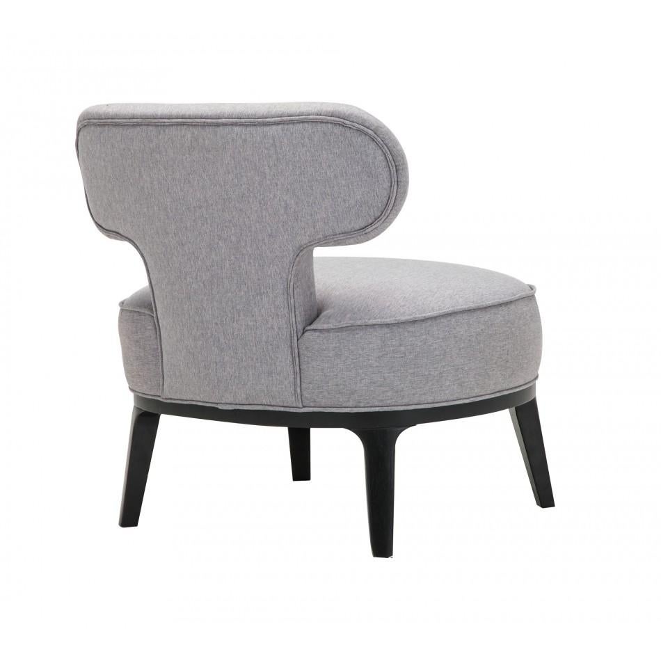 Mid-Century Modern French Design and Lounge Armchair