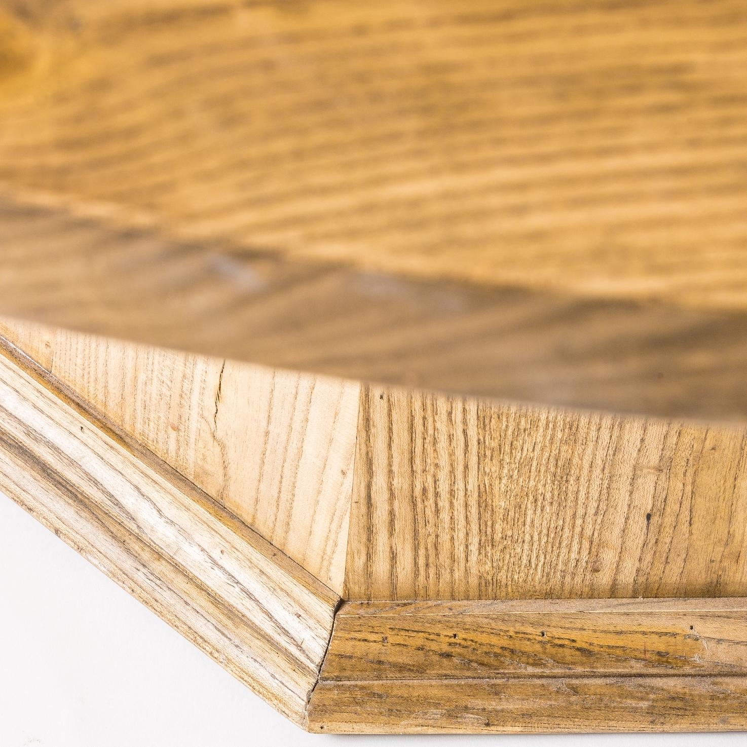 Großer Esstisch aus Holz im französischen Design und im Kampagnenstil im Zustand „Neu“ im Angebot in Tourcoing, FR