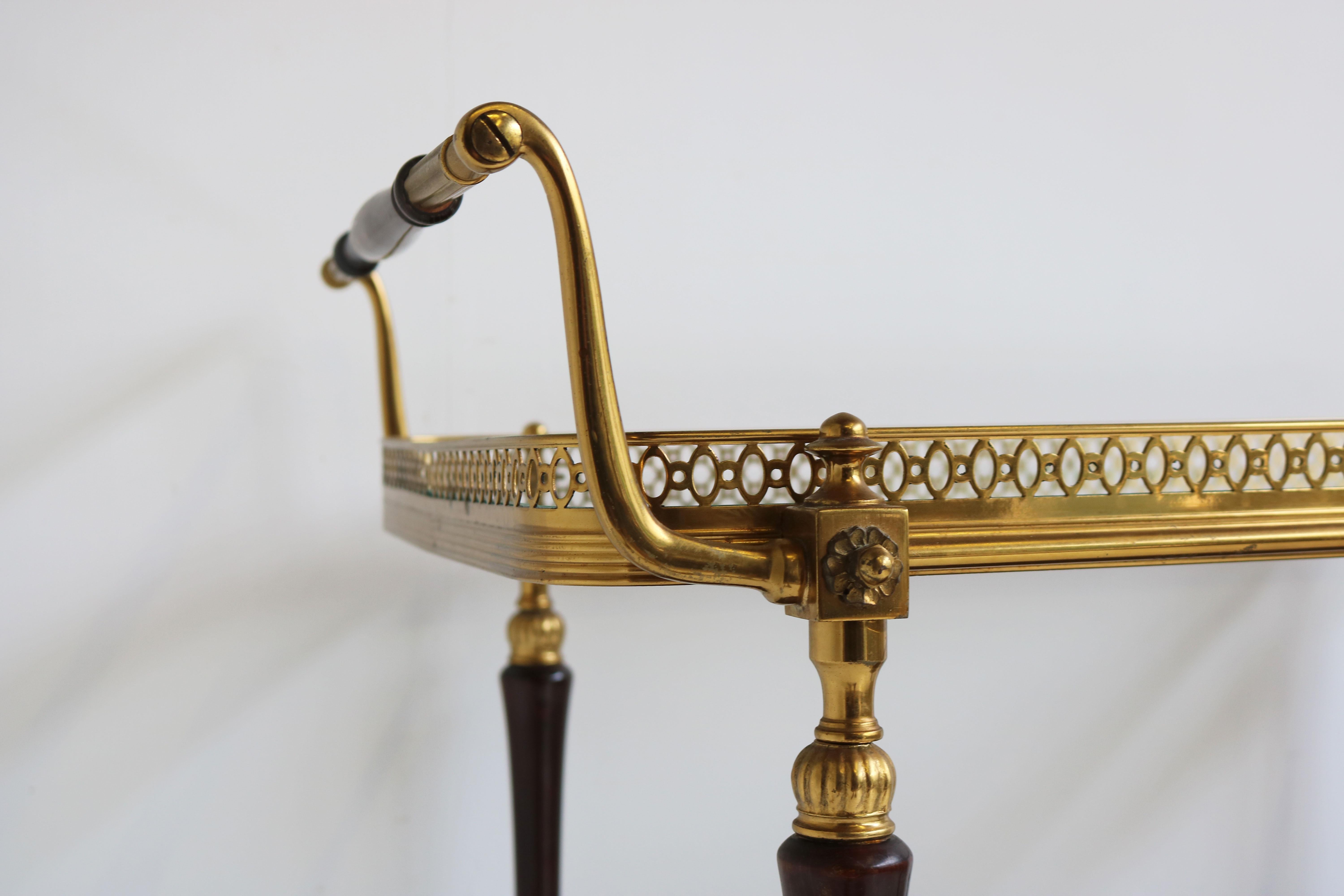 maison bagues bar cart