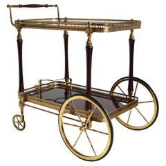 Wood Carts and Bar Carts