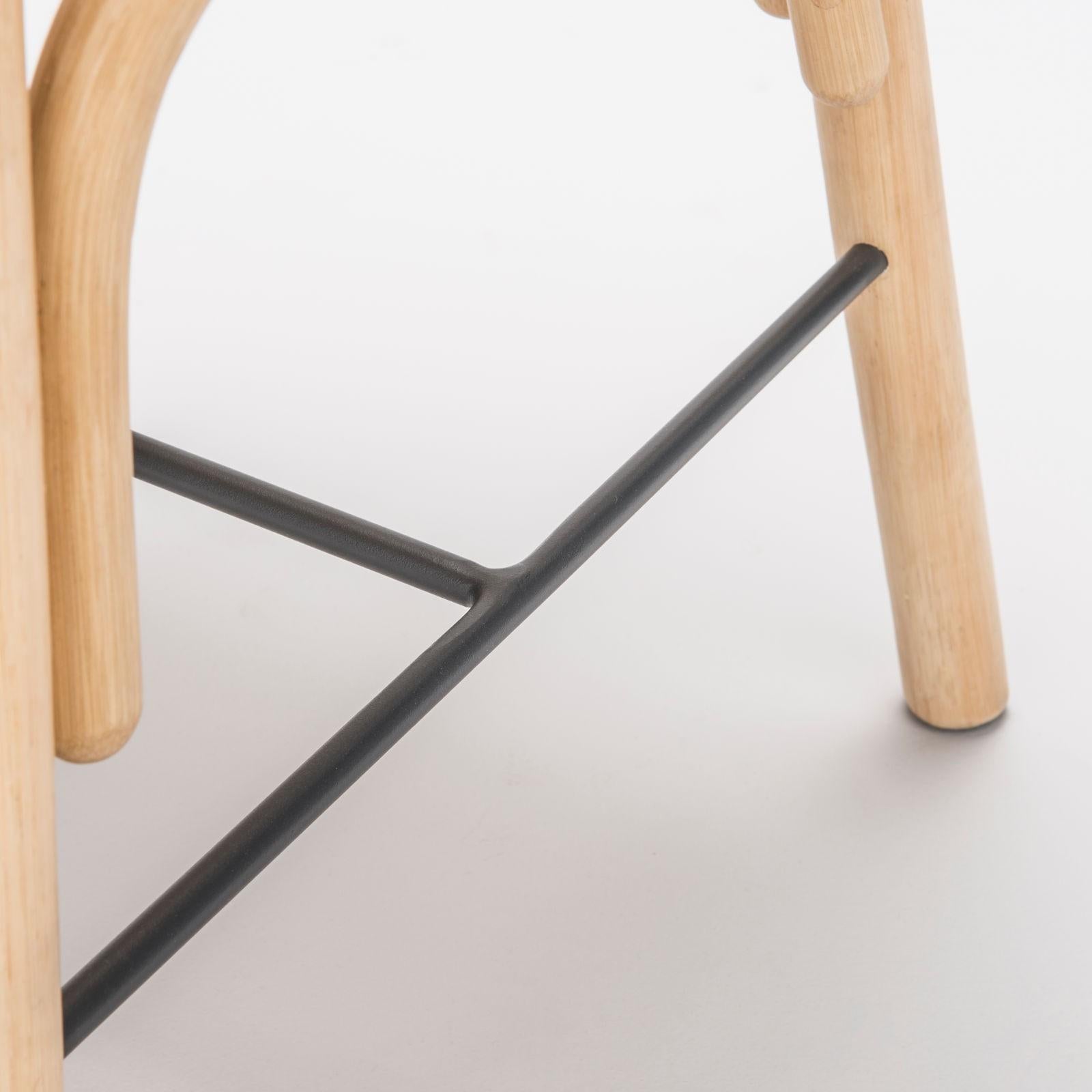 cane seat bench