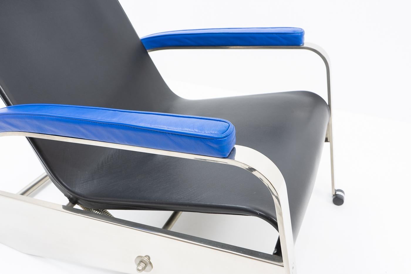 French Design Classic: Jean Prouvé, Grand Repos D80 by Tecta, 1980s For Sale 4