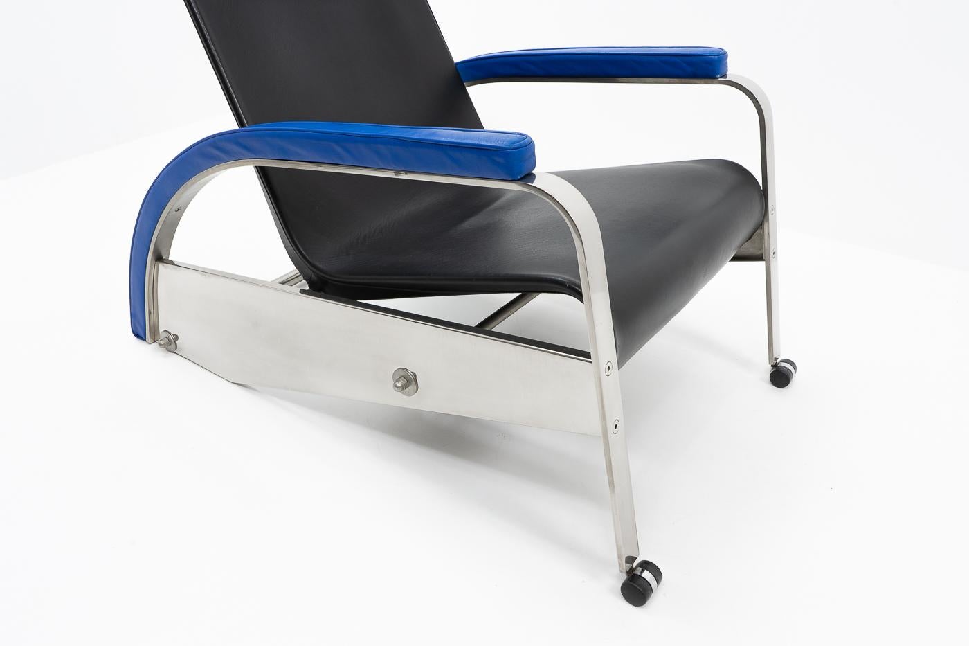 French Design Classic: Jean Prouvé, Grand Repos D80 by Tecta, 1980s For Sale 6