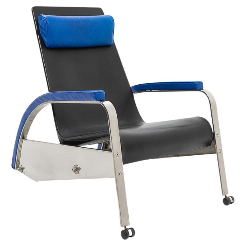 French Design Classic: Jean Prouvé, Grand Repos D80 by Tecta, 1980s For Sale