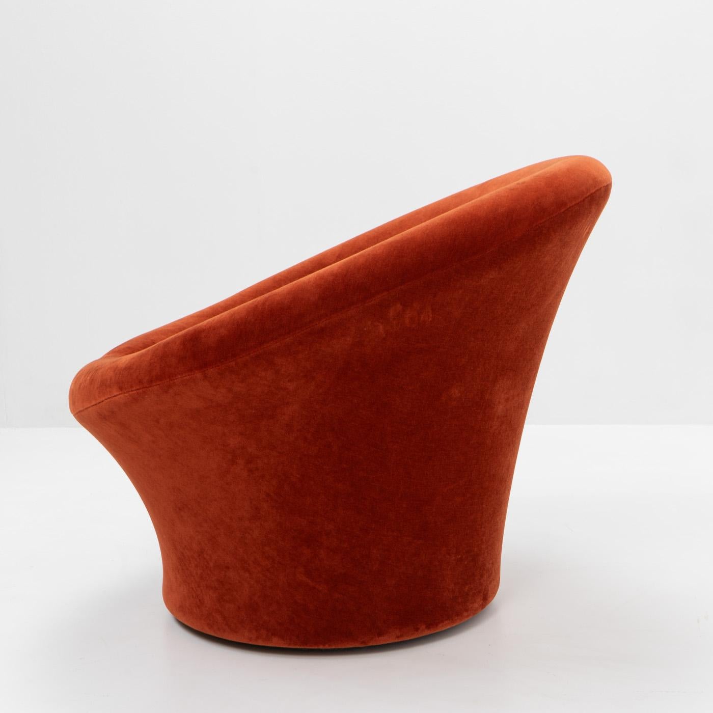 Late 20th Century French Design Classic Pierre Paulin for Artifort Mushroom Lounge Chair For Sale