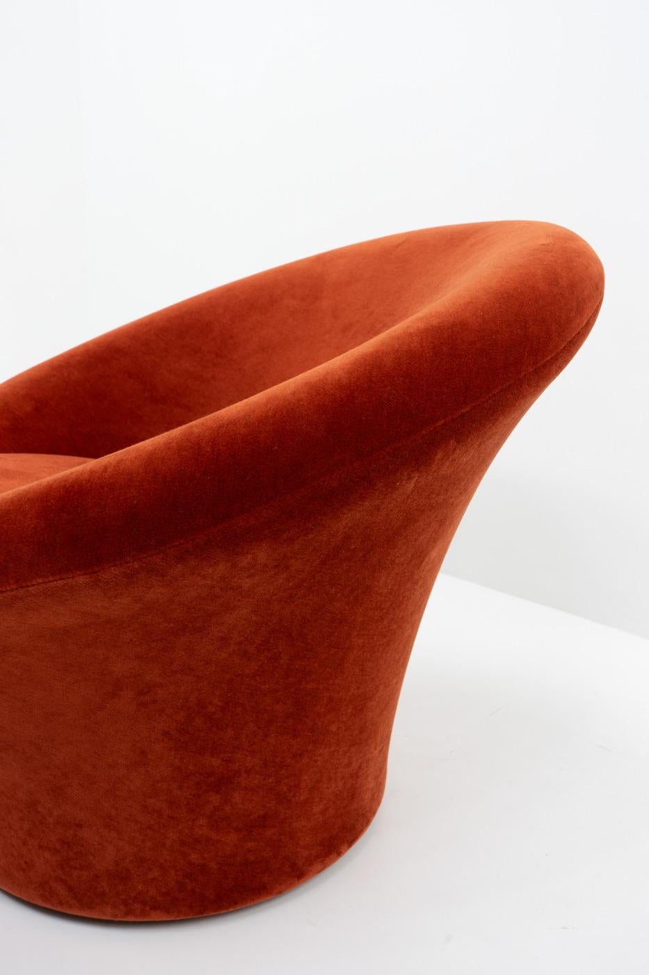 French Design Classic Pierre Paulin for Artifort Mushroom Lounge Chair For Sale 1