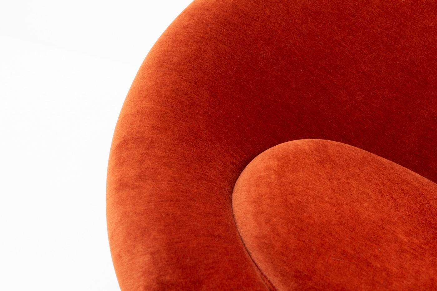 French Design Classic Pierre Paulin for Artifort Mushroom Lounge Chair For Sale 2