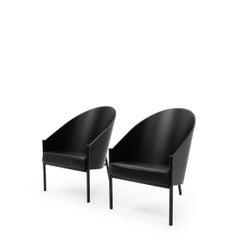 French Design Classic Pratfall Lounge Chairs by P. Starck for Driade, Set of Two