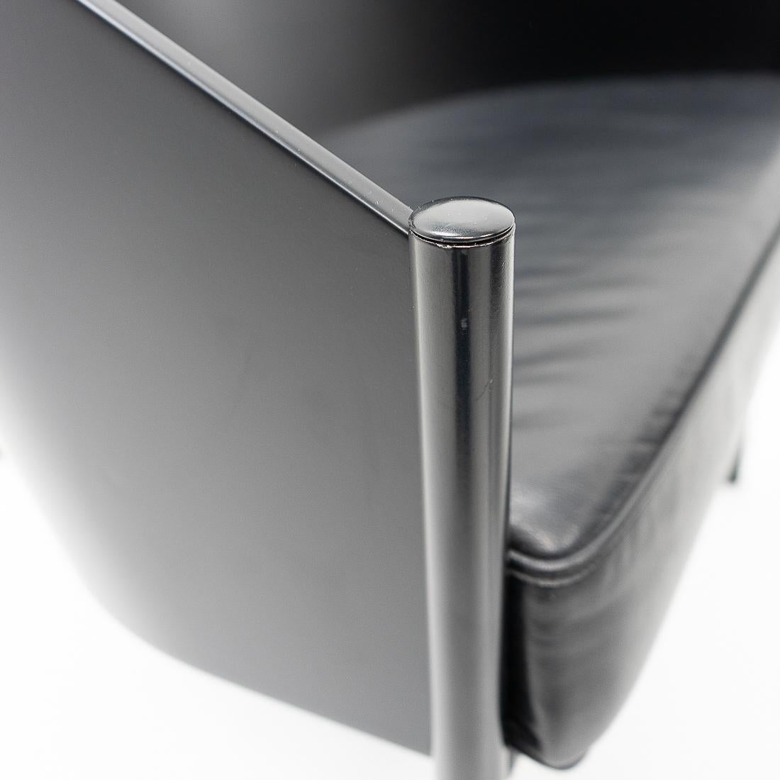 Sedie da salotto classiche Pratfall di P. Starck per Driade, set di due sedie di design francese in vendita 2
