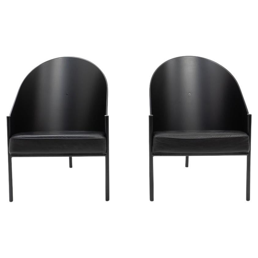 French Design Classic Pratfall Lounge Chairs von P. Starck für Driade, Satz mit zwei Stühlen