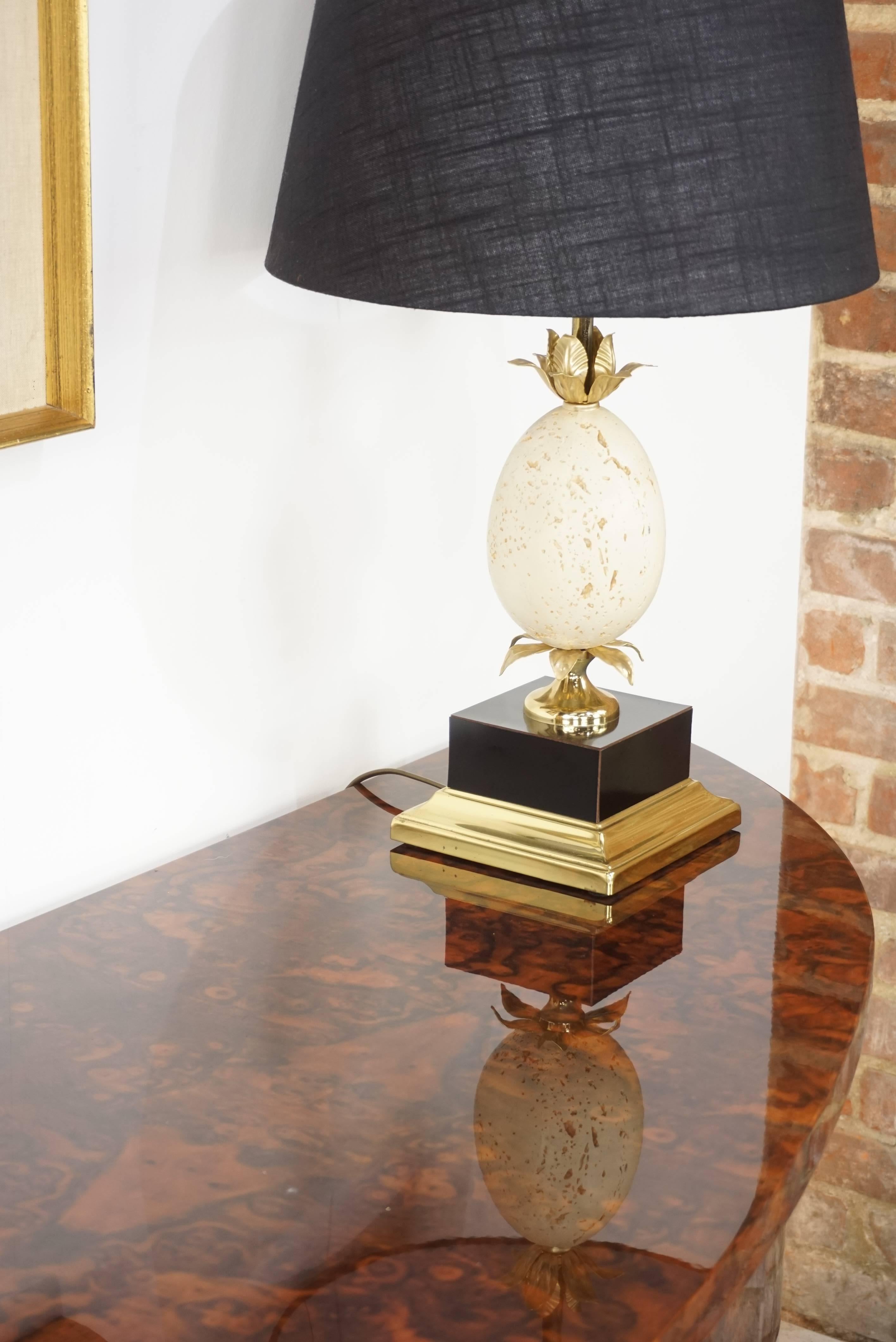 French Design from Paris and Art Deco Style Burl Wood and Brass Curved Sideboard 14