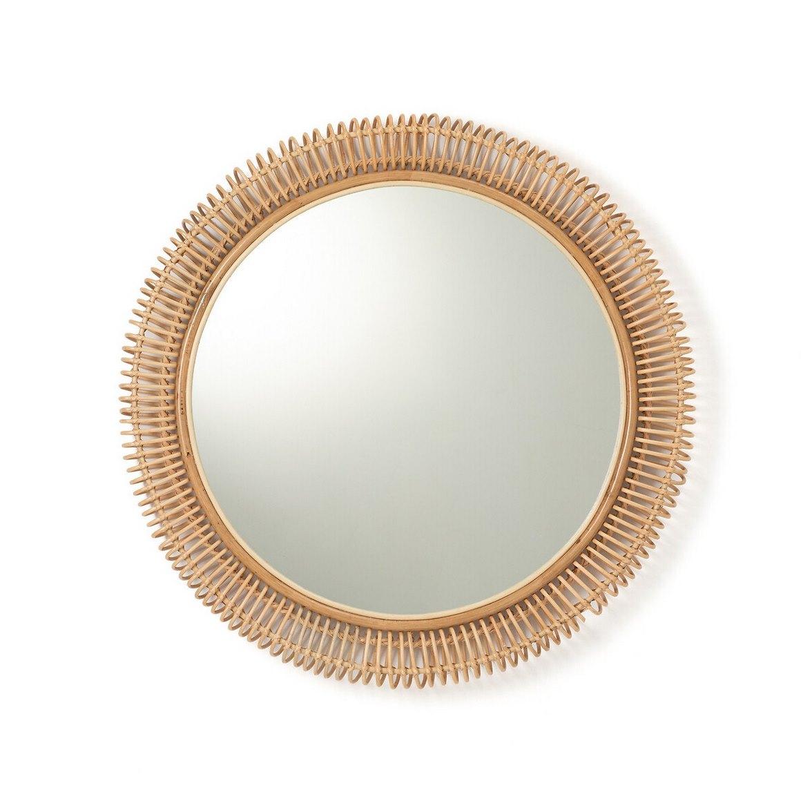 specchi in rattan