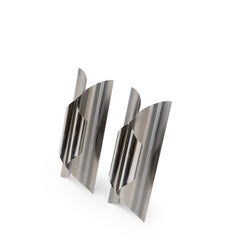 French Design Maison Charles Wall Sconces, 1970s, Set of Two