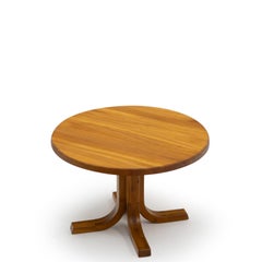 French Design Original Pierre Chapo Extendable T40 Dining Table, 1970s