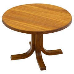 French Design Original Pierre Chapo Extendable T40 Dining Table, 1970s