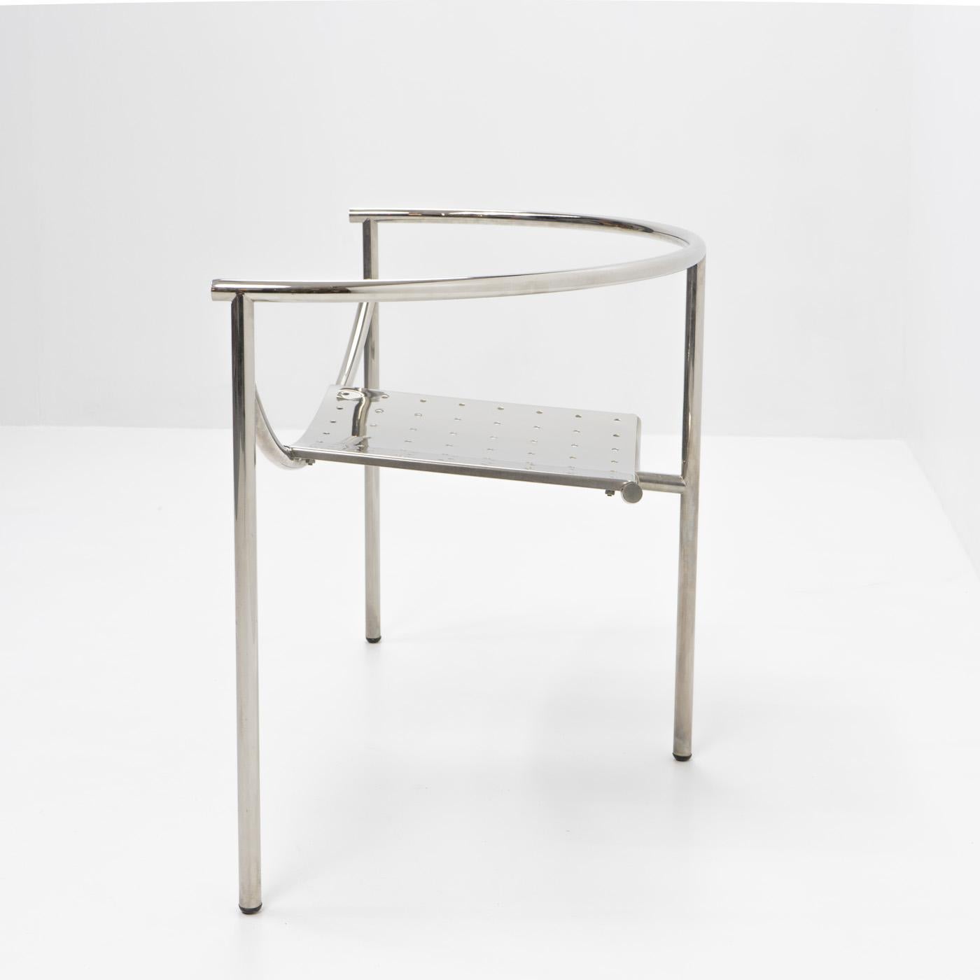 Mid-Century Modern Chaise Dr Sonderbar de Philippe Starck, XO, années 1980 en vente