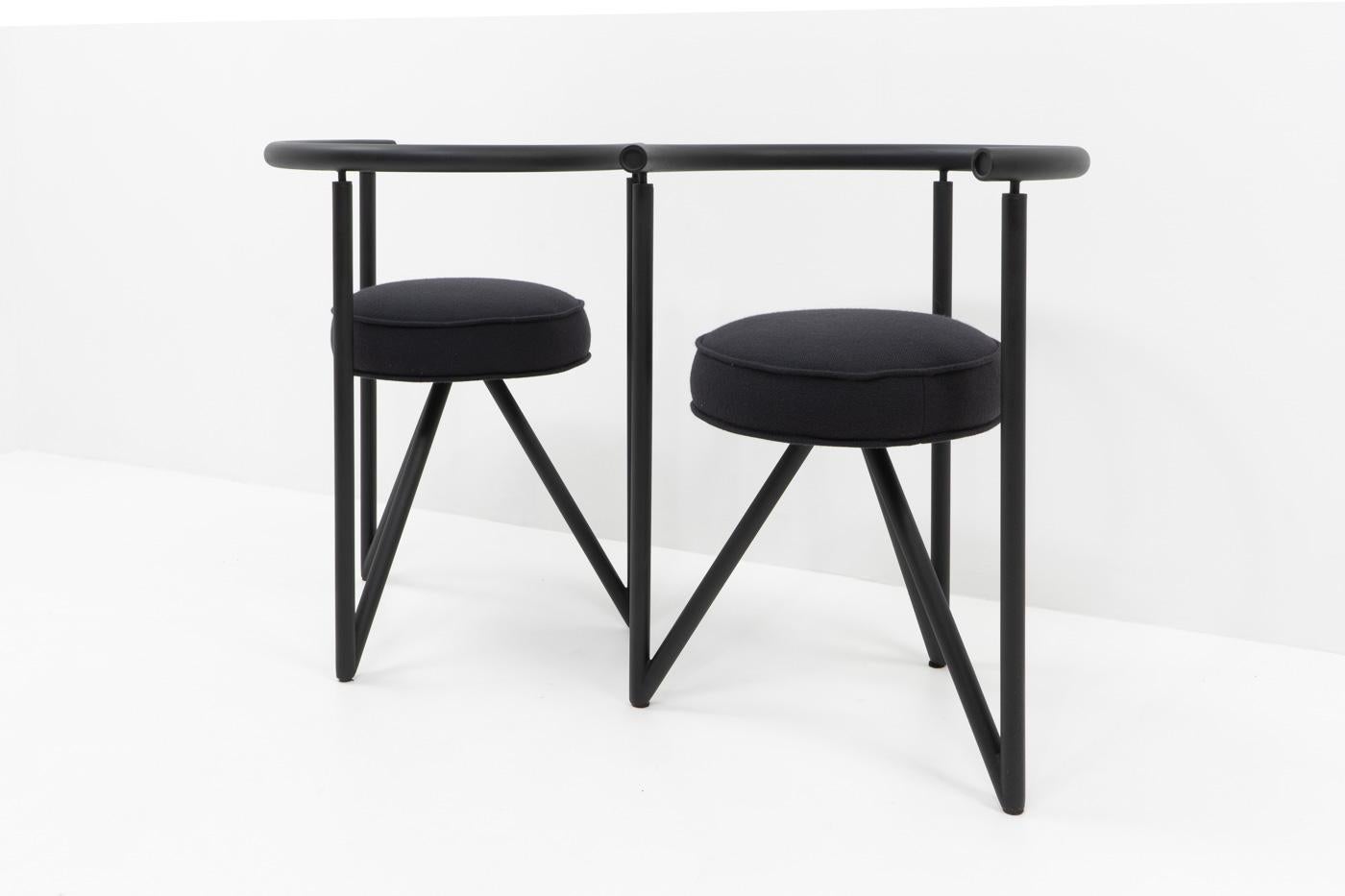 Francese Design Philipp Starck Sedia Miss Dorn per Disform in vendita