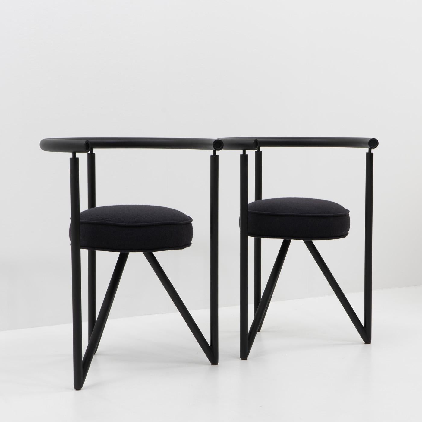 Design Philipp Starck Sedia Miss Dorn per Disform In condizioni buone in vendita a Renens, CH