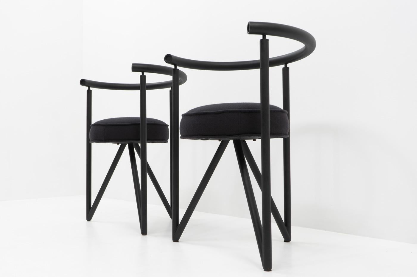 Fine XX secolo Design Philipp Starck Sedia Miss Dorn per Disform in vendita