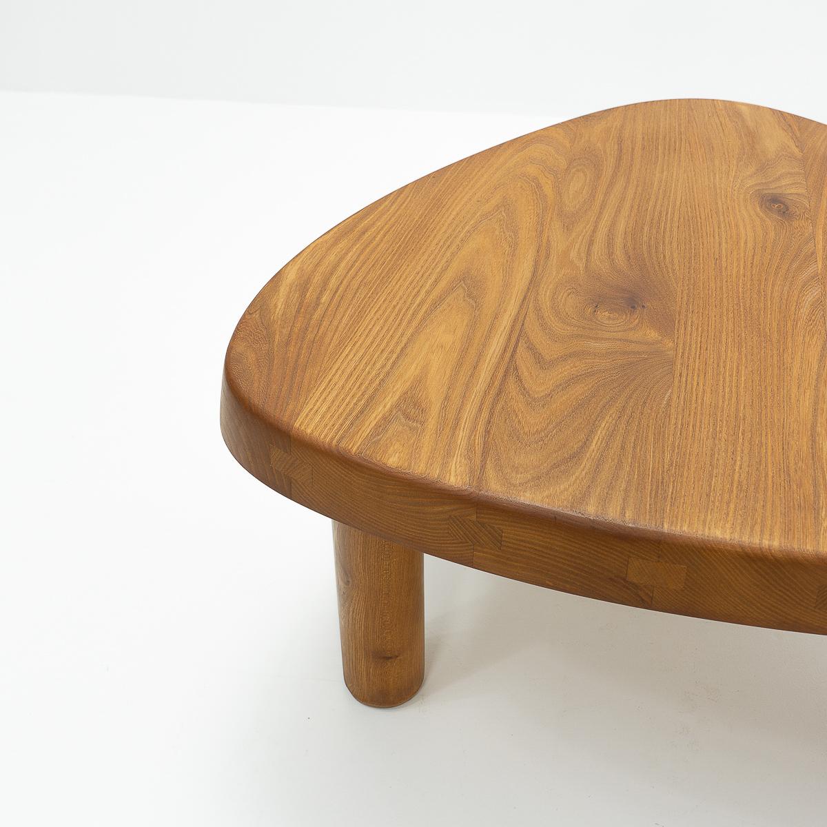 French Design Pierre Chapo T23 Low Coffee Table, 1970s 4