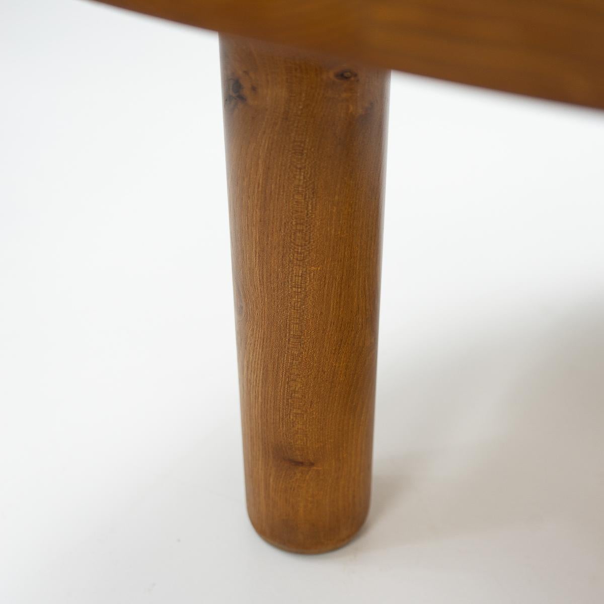 Elm French Design Pierre Chapo T23 Low Coffee Table, 1970s